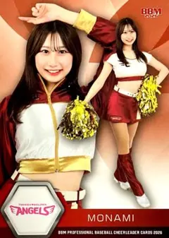 MONAMI 東北ゴールデンエンジェルス BBM 2026 チアリーダー
