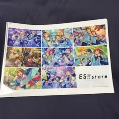 あんスタ ESストア クリアファイル