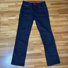 EDWIN WILD FIRE 黒デニムパンツ