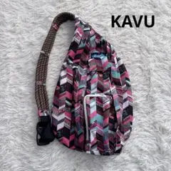KAVU ロープ スリング ショルダーバッグ　ボディバッグ オルテガ 【極美品】のサムネイル