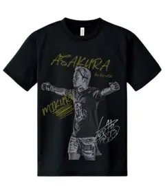 朝倉未来　BIOノベルティTシャツ　Lサイズ