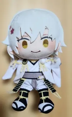わんぱく！刀剣乱舞 鶴丸国永 ぬいぐるみ - メルカリ