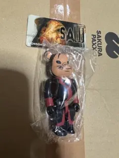 ベアブリック　シリーズ14 ホラー　映画　saw フィギュア　未開封