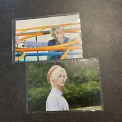 seventeen ジョンハン コンセプトゾーン フォトカード