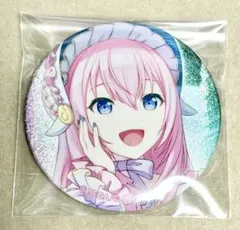 プロセカ 巡音ルカ グリッター缶バッジ 45A