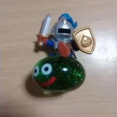 ドラクエ　スライムナイト　ビッククリアフィギュア　ラメ入り