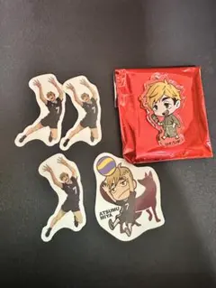 ハイキュー!! 夏祭りPOP UP SQUAPE 宮侑アクキー