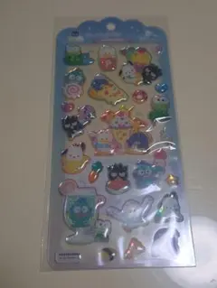 サンリオ　はぴだんぶいドロップジェリーシール