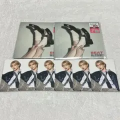 BALLISTIKBOYZ BEAT 松井利樹 CD トレカ セット