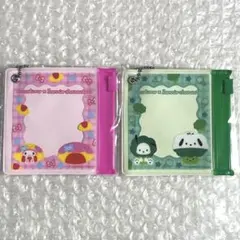 サンリオ ミニポーチチャーム マイメロ ポチャッコ コンビニ セブン