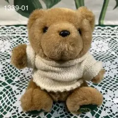 1338 テディベア metro 2002 チェック柄のワンピース クマ 1338 テディベア metro 2002 チェック柄のワンピース クマ - メルカリ