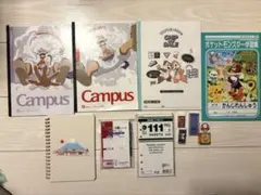 キャラクター　文房具　まとめてセット