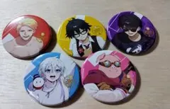 200万人記念 ランダム缶バッジ ノーマルコンプセット