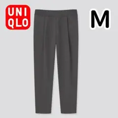ウルトラストレッチアクティブテーパードアンクルパンツ　丈標準　グレー　M
