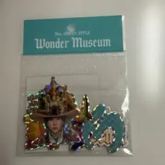 Mrs. GREEN APPLE Wonder Museum ステッカー