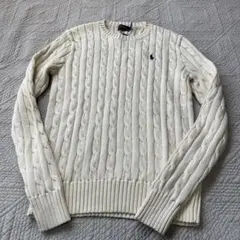 新品未使用 POLO RALPH LAUREN ケーブルニットセーター