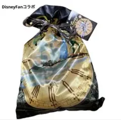 DisneyFan コラボレーション FDM 巾着入りブランケット ピーターパン