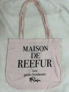 maison de REEFUR メゾンドリーファー トートバッグ ショッパーのサムネイル