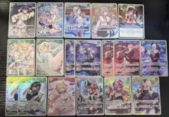 ホロライブオフィシャルカードゲーム オーロ・クロニー S 他