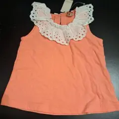 プティマイン フリル付きタンクトップ 90(S)