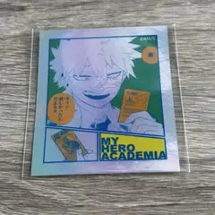僕のヒーローアカデミア オーロラステッカー 爆豪