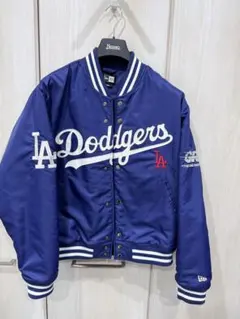 TWICE SANA着用MLB ドジャースGR8 バーシティジャケットSサイズ