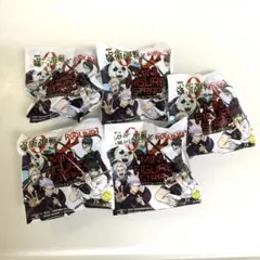 呪術廻戦 ラウンドワン 限定ストラップ 5個セット