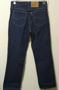 LEE 90s USA デニム ジーンズ インディゴ ビンテージ 未使用級 産毛