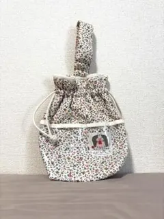 巾着バッグ ハンドバッグ