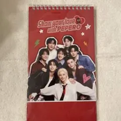 StrayKids PEPERO ペペロ　特典　2026 卓上カレンダー