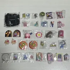 ガチャガチャ めじるしアクセサリー まとめ売り ズートピア ラブベリー カービィ