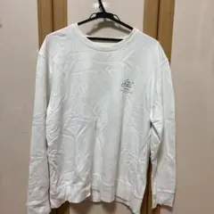 KAO'S YORI AKAMI スウェット ホワイト