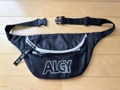 ALGY ボディバッグ ブラックのサムネイル