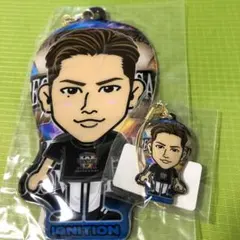 三代目　ガチャ　登坂広臣　OMI BIGスマホクリーナー　⑤