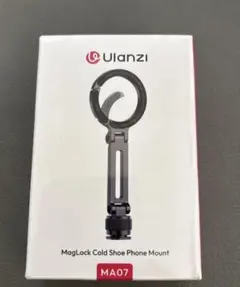 Ulanzi magsafe用スマホホルダー コールドシュー付き MA07