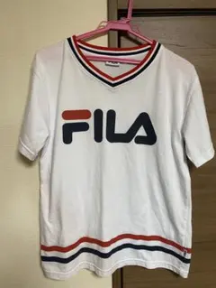 FILA フィラ VネックTシャツ 160サイズ