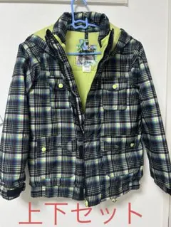 値下げ可】BURTON キッズ モンスター柄スキーウェア トップス 4T