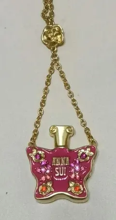 きらら様専用　アナスイ　アクセサリー　蝶　ネックレス　フレグランス