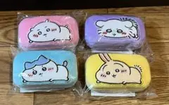 ちいかわ ジュエリーミニケース コンプリート うさぎ モモンガ ハチワレ