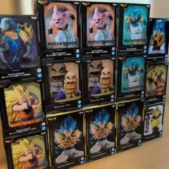 新作ドラゴンボール　ゴジータ MATCH MAKERS フィギュアセット