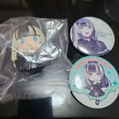 儒烏風亭らでん ちょこのっこ＋缶バッジ 一番くじ