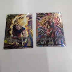 孫悟空　スタートデッキEX　リーダーパラレル　各1枚セット