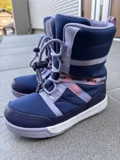 gravis ネイビー/パープル ブーツ20センチのサムネイル