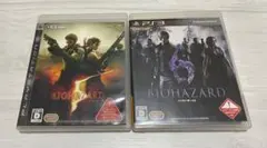 BIOHAZARD 5 & 6 パッケージ版