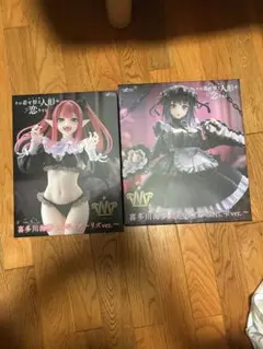 【匿名配送】着せ恋 T-most 喜多川海夢 リズ & 黒江雫 フィギュアのサムネイル