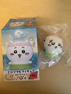 【匿名配送】映画ちいかわ ミニソフビフィギュアコレクション ラッコのサムネイル