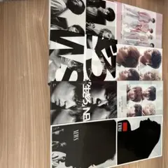 NEWS クリアファイル 8枚セット