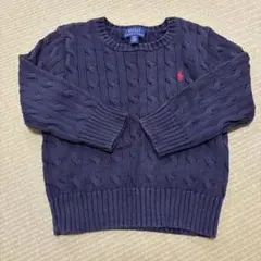 Polo Ralph Lauren ネイビー セーター 3T