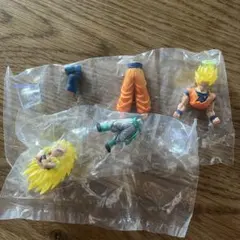 孫悟空　ゴテンクス　フィギュア2体セット