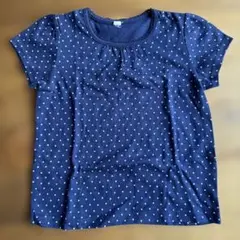 ネイビードットTシャツのサムネイル